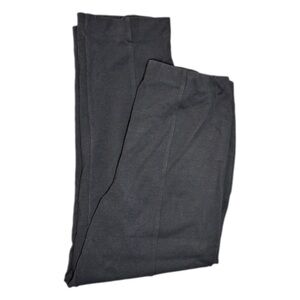 Talbots Classic Tapered Black Leggings